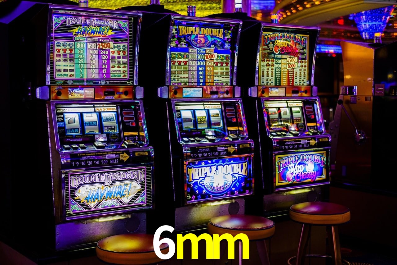 Descubra a Magia dos Jogos de Arcade no 6mm